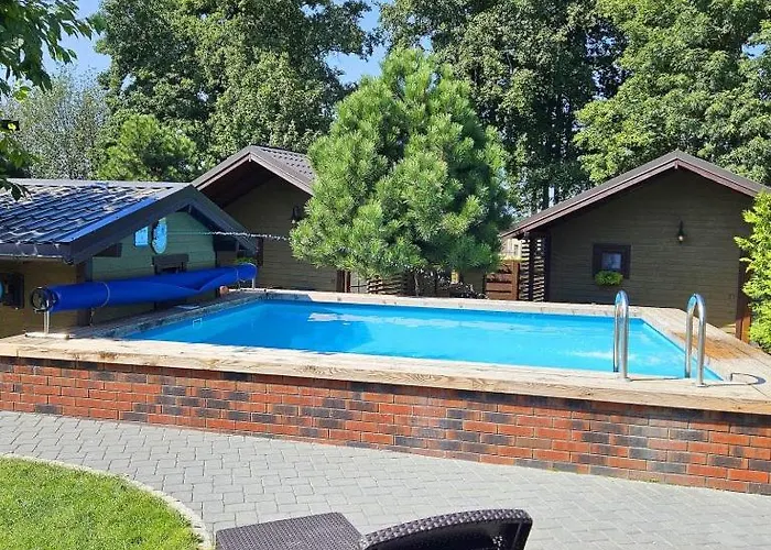 Vakantiehuis Juros Namukas Su Baseinu Keturiems Kunigiskiuose Palanga